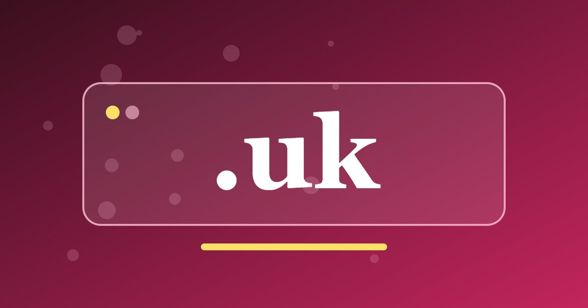 .uk Domain: The Short National Address of the United Kingdom