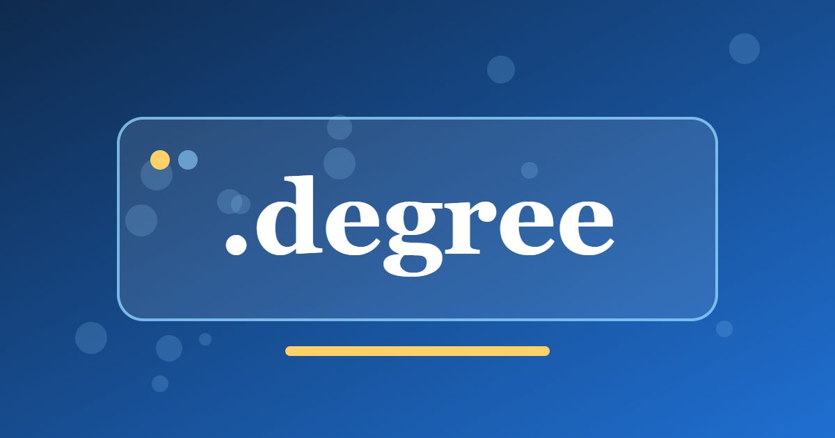 .degree Domain: An Address for Courses, Learning Projects and Study Guides