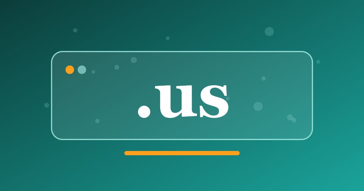 .us Domain: The National Address of the United States and Its Rules
