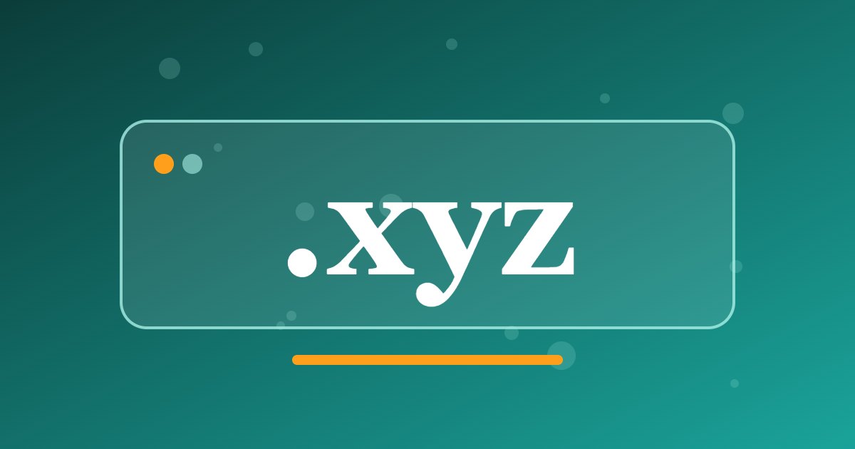 .xyz Domain: The Open and Playful Address for the Next Generation