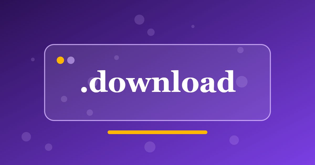.download Domain: A Clear Address for Legal Software and File Distribution