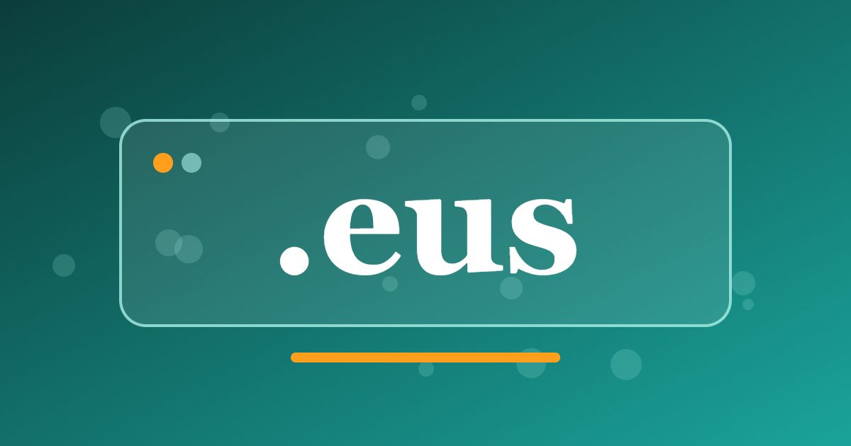 .eus Domain: A Cultural Address for Basque Language, Arts and Community Life