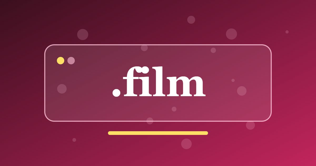 .film Domain: A Home for Filmmakers, Festivals, Critics and Film Archives