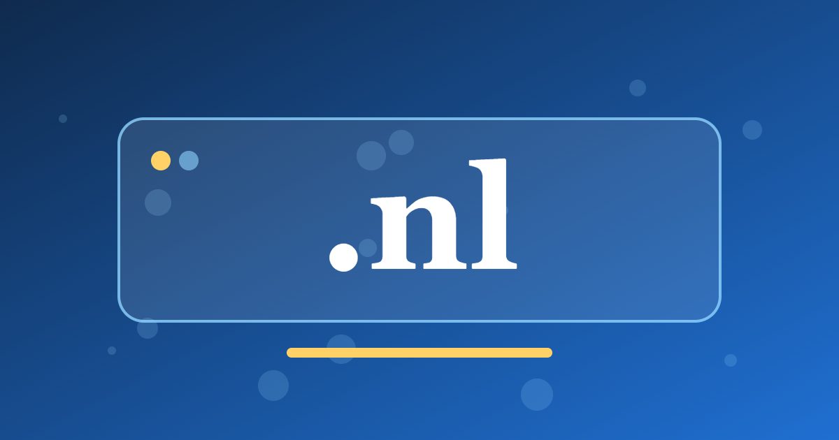 .nl Domain: The Dutch Address for Local Trade and Online Services