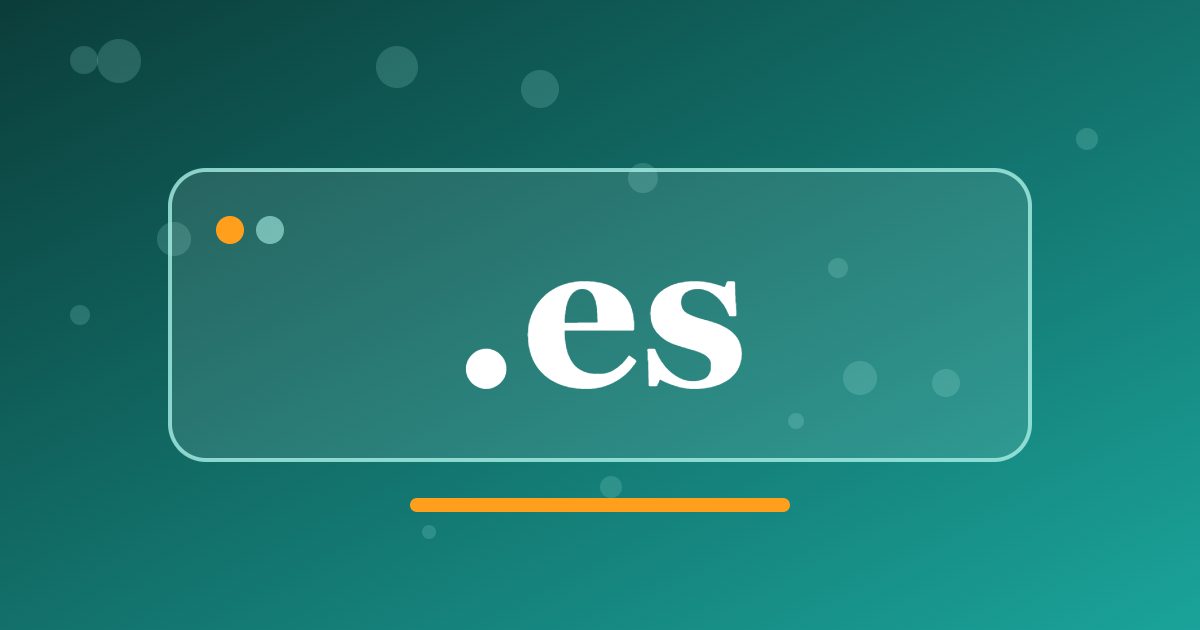 .es Domain: A National Address for Spanish Companies and Projects