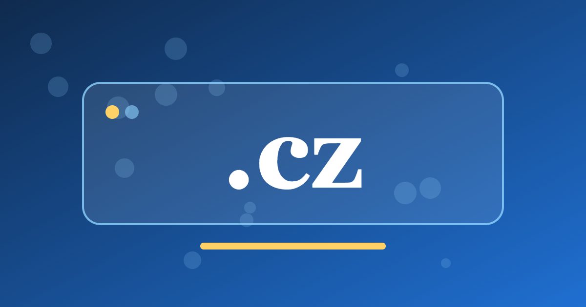 .cz Domain: A Czech Address Backed by a Non-Profit Registry