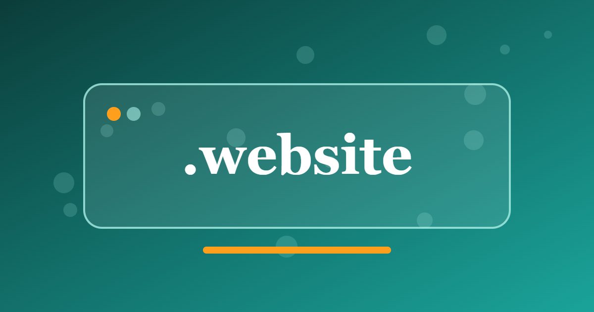 .website Domain: A Plain-Language Address for Sites of Any Kind