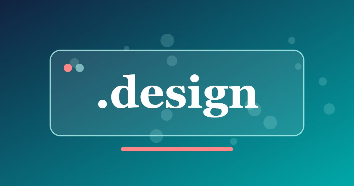 .design Domain: A Portfolio Address for Designers, Studios and Creative Work