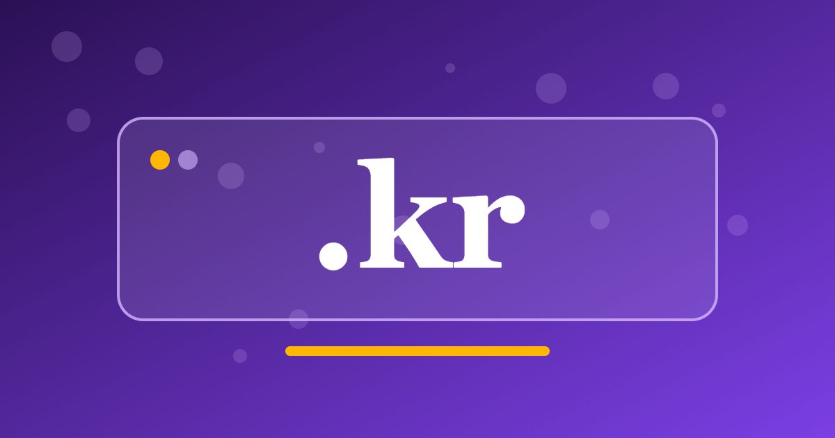 .kr Domain: South Korea's National Address for Local Business and Culture