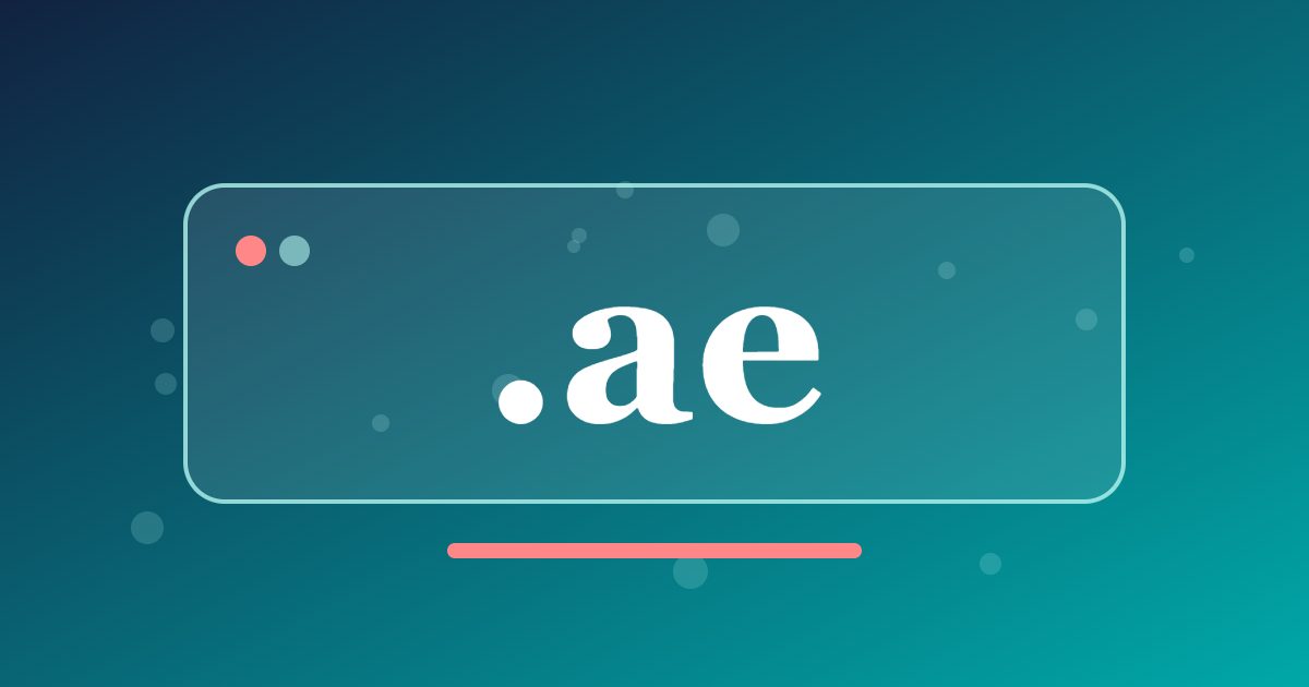 .ae Domain: The National Address for Businesses in the United Arab Emirates