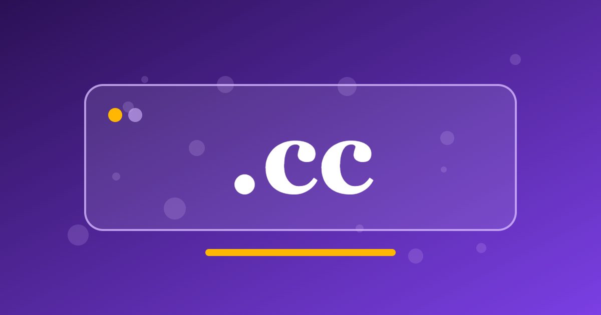 .cc Domain: A Two-Letter Country Code Used by Sites Around the World