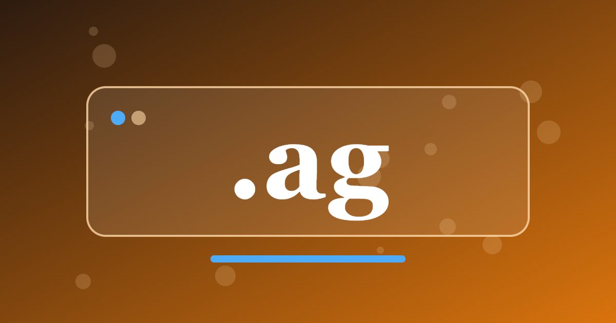 .ag Domain: A Caribbean Country Address for Island Tourism and Local Business