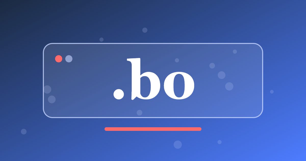 .bo Domain: The Country Address for Bolivian Businesses and Local Projects