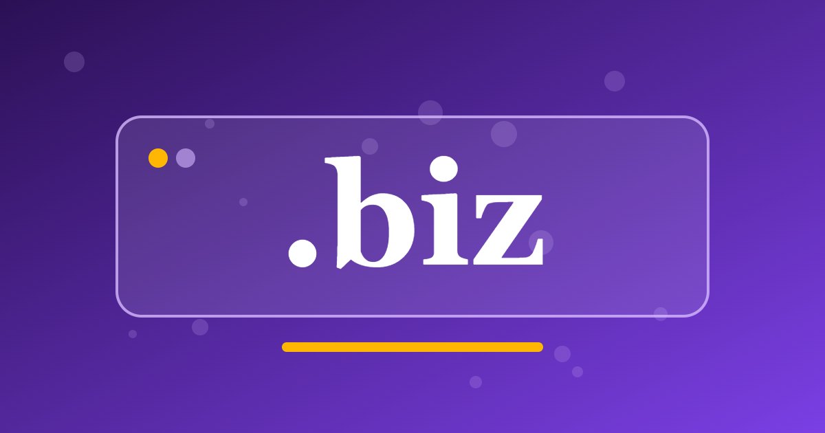 .biz Domain: History, Rules and Uses of the Extension for Business