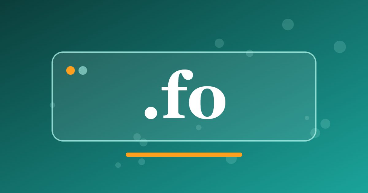 .fo Domain: A Small Island Address for Faroese Businesses and Projects