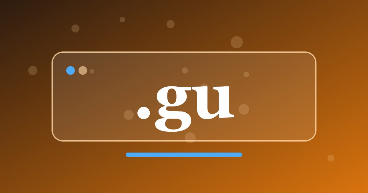 .gu Domain: A Pacific Island Address for Guam Businesses and Local Projects