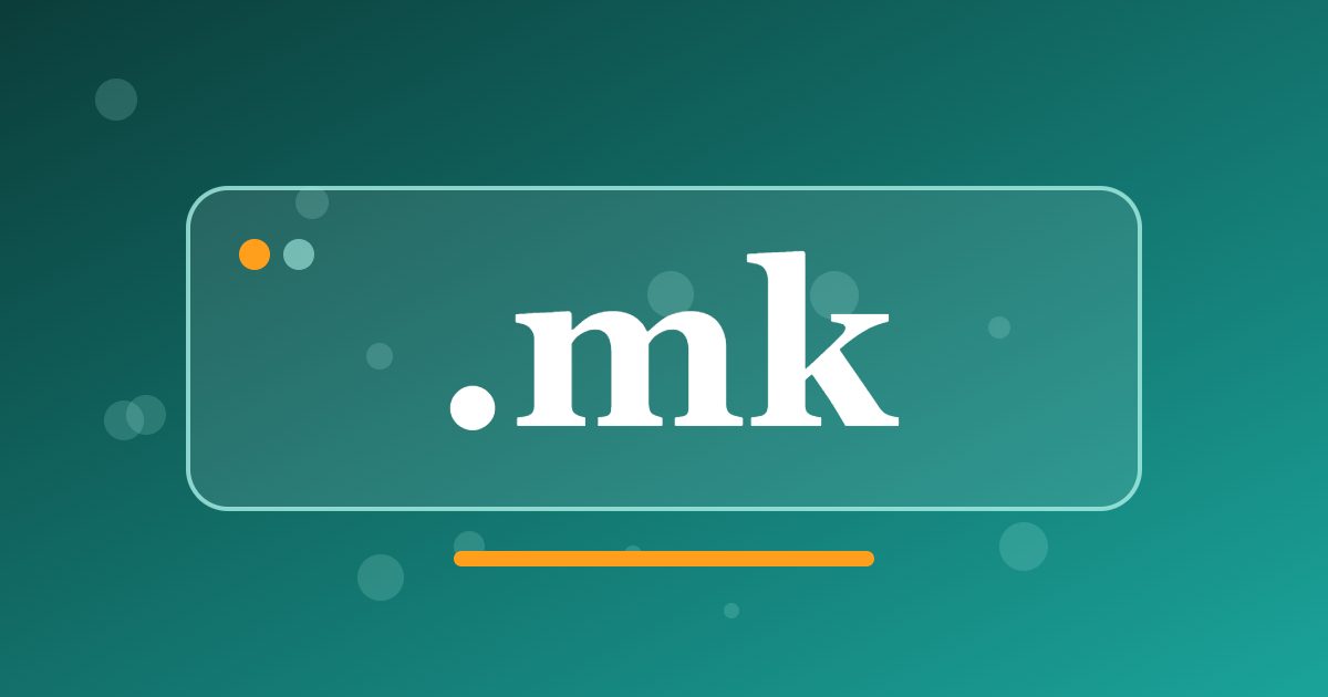 .mk Domain: The Macedonian Address for Local Firms, Culture and Regional Projects