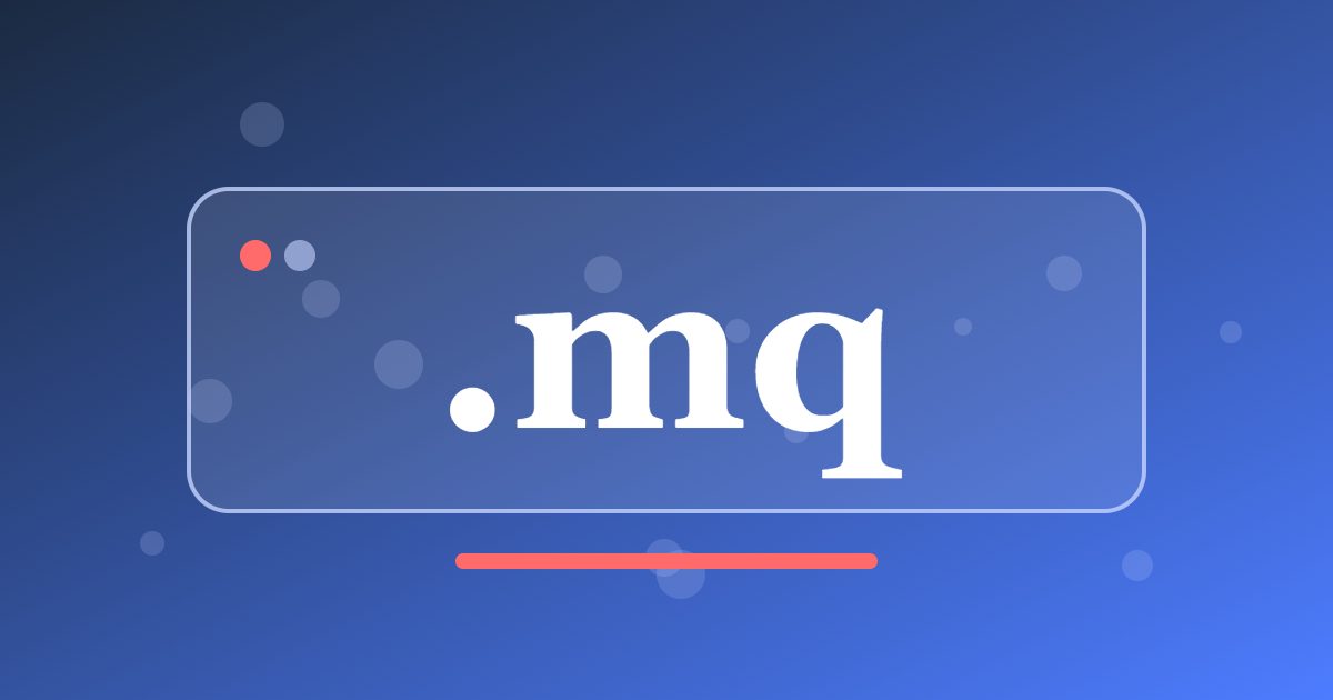 .mq Domain: A Caribbean Island Address for Local Businesses, Culture and Travel