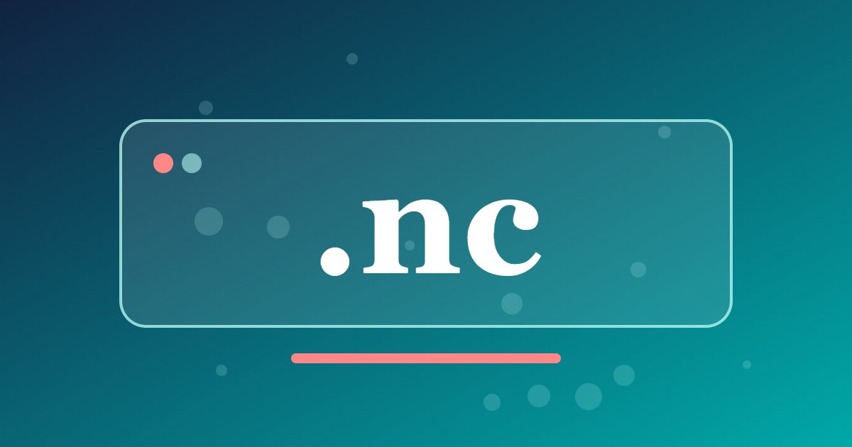.nc Domain: A Pacific Address for Local Businesses, Culture and Island Travel