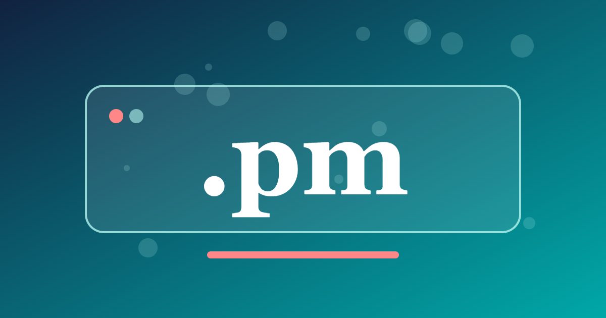 .pm Domain: A Local Address for a Small French Territory in the North Atlantic