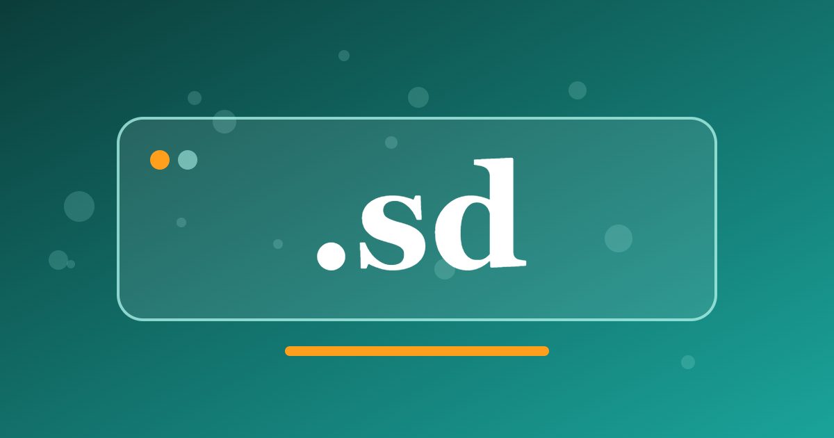 .sd Domain: A National Address for Businesses, Schools and Organisations in Sudan