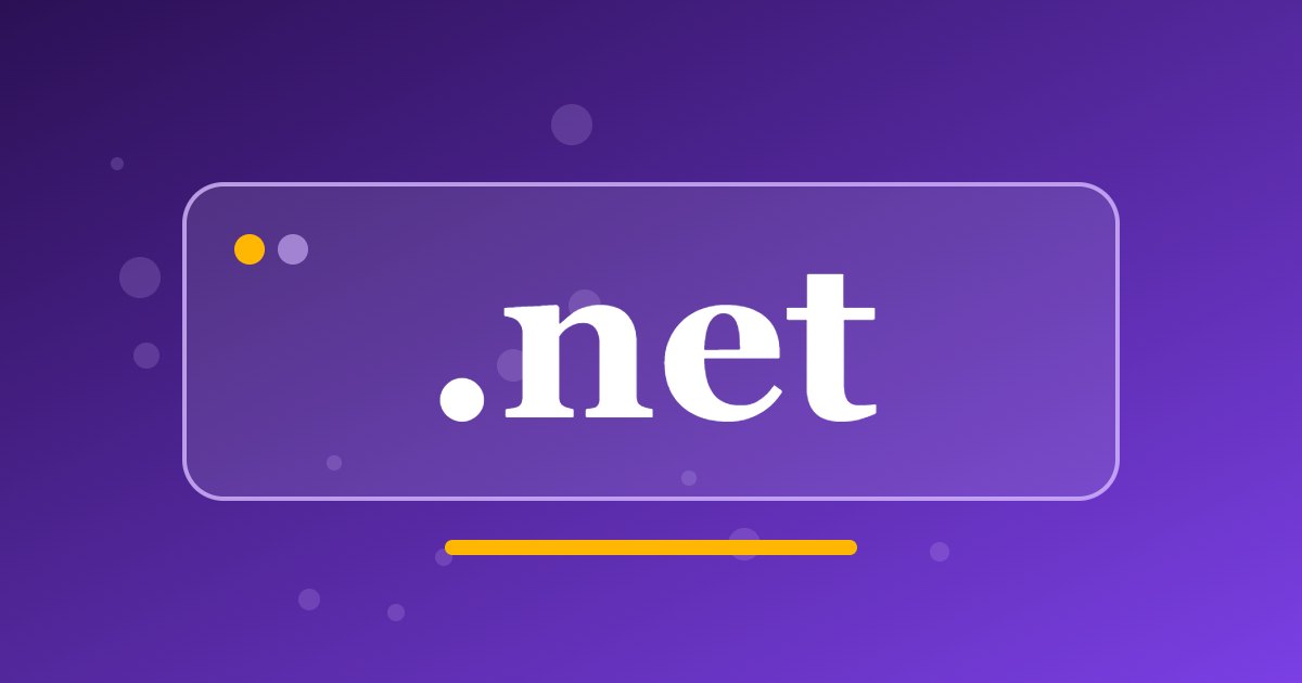 .net Domain: History of the Original Network Extension and When to Choose It