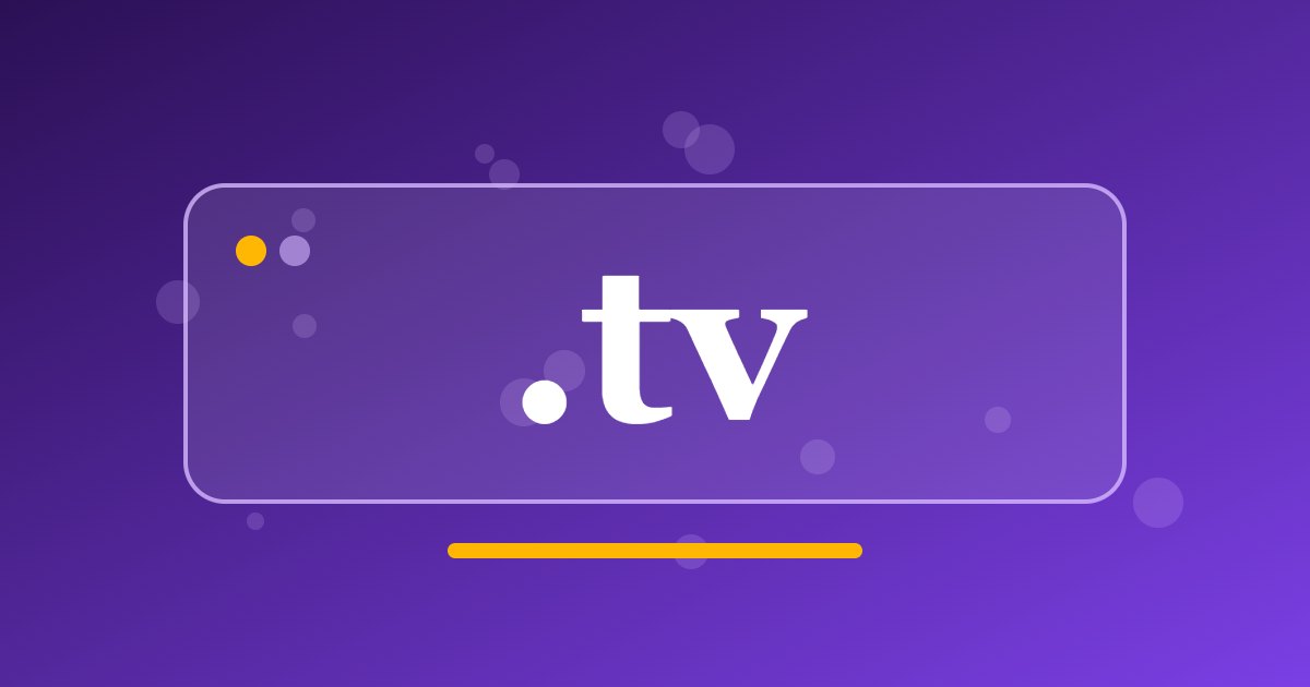 .tv Domain: How an Island Nation Became the Address of Online Video