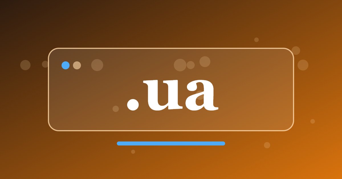.ua Domain: The National Internet Address of Ukraine