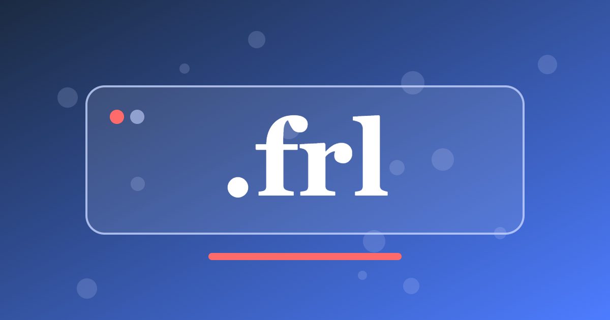 .frl Domain: A Name for Frisian Projects, Friesland Culture and the Frisian Language
