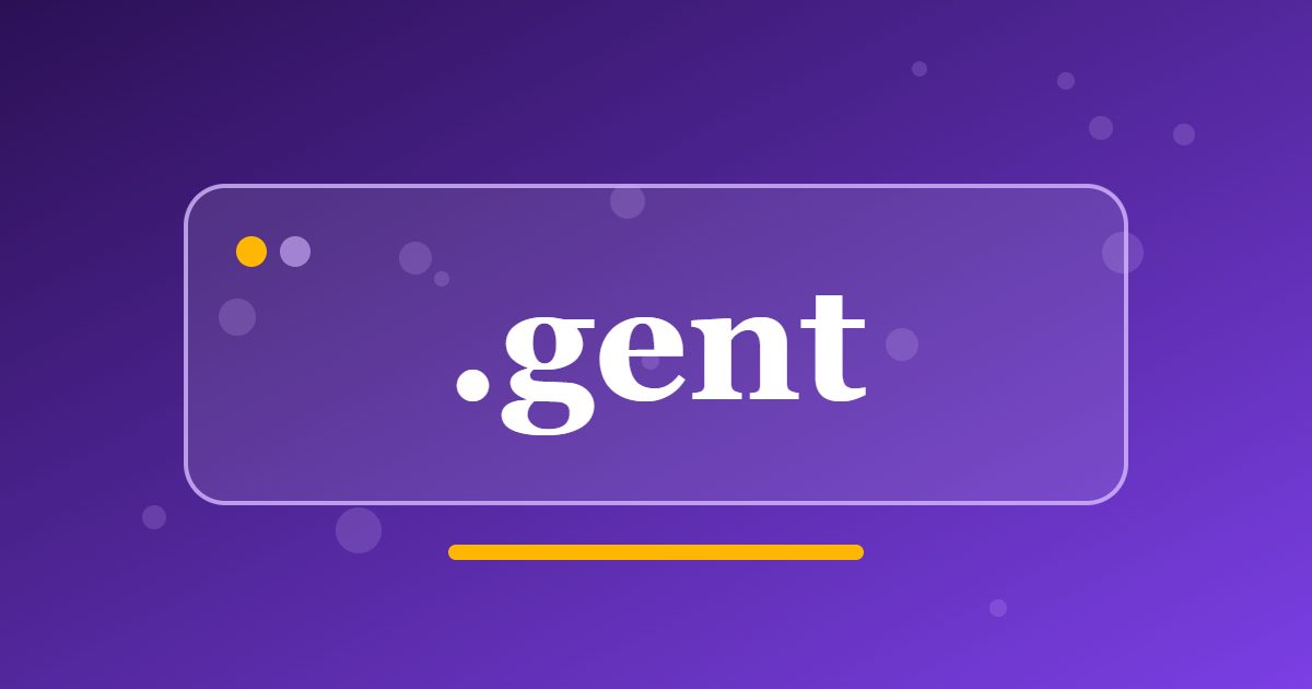 .gent Domain: A Short Name for Gentlemen's Style and the City of Ghent