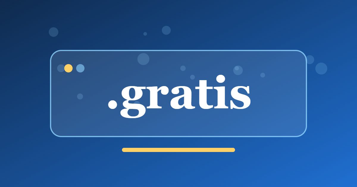 .gratis Domain: A Latin Word for Offers That Must Be Clear and Honest