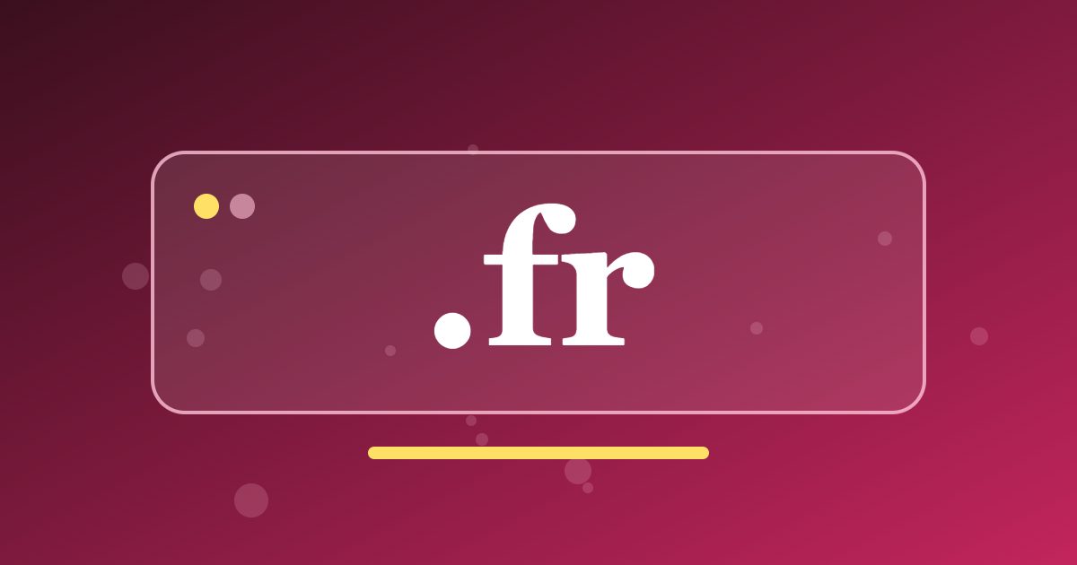 .fr Domain: Where French Businesses Build a Local Presence